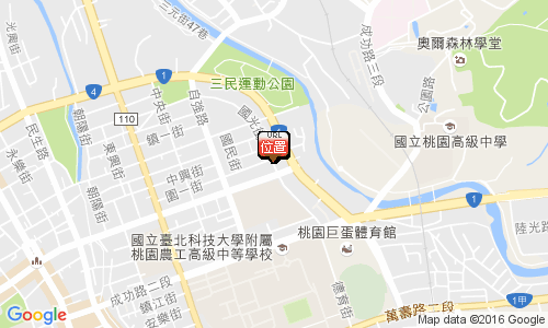 330 桃園市桃園區三民路一段